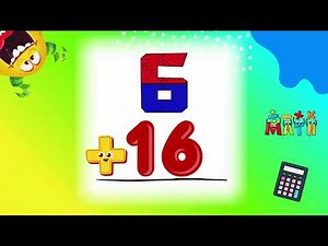 Addition Math With 6