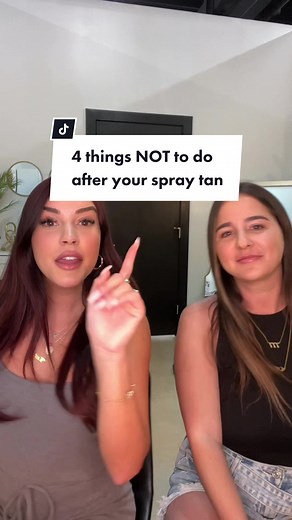 Avoid These Mistakes After Your Spray Tan!
