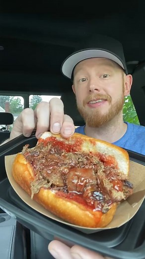 Reaper Kiss BBQ Brisket Sandwich with Pure Carolina Reaper Powder. #carolinareaper #carolinareapers #spicekingdom #spiceking #brisket #spicy #cravingcapsaicin #bbq | Tracey Vanbrunt