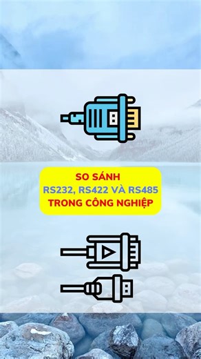 So sánh các chuẩn giao tiếp RS232, RS422, RS485.#chuantruyenthong #chuangiaotiep #rs232 #rs422 #rs485 #tudonghoa #tudonghoatoancau #gac | Tự động hóa Toàn Cầu