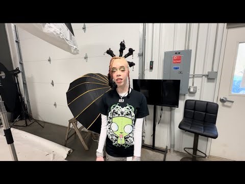 My First MUSCULAR DYSTROPHY PHOTO SHOOT| Opening for Queen Key | Tattoo session , Shopping + more