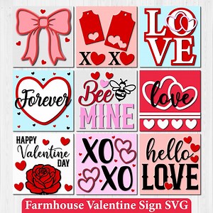 Valentine Farmhouse SVG Sign | Cupid Farmhouse Decor | Rustic Valentine SVG | Farmhouse Love Sign Cut File - Etsy