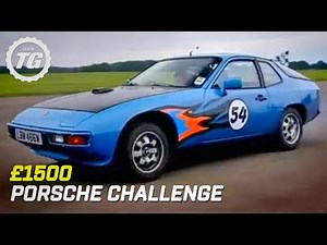 The £1500 Porsche Challenge | Top Gear | BBC