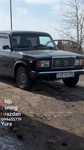 Chip Tuning Lada on Reels