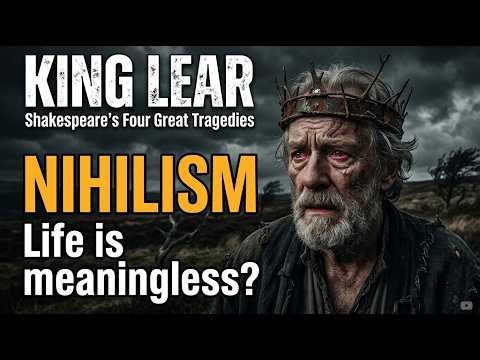 King Lear | William Shakespeare’s Four Great Tragedies | Nihilism, Life Is Fundamentally Meaningless