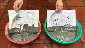 Wow...This guy is a waterfall aquarium from cement books and styrofoam very beautiful😲👏❤️ Credit : VTA- Construction Tips | Craft Creative