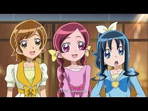 (Precure All Stars DX3) Hibiki se encuentra con Tsubomi (sub español)