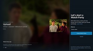 Amazon Prime launches a Watch Party feature