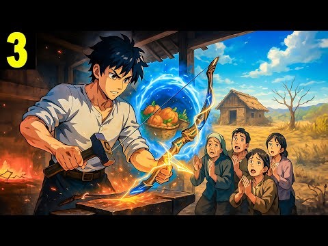 (3)Poor Farmer’s Son Reborn in Famine — My Bow Upgrade & Space Storage Will Feed the Whole Village