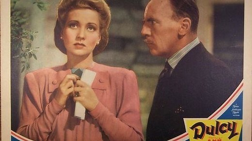 Dulcy (1940) Ann Sothern, Dan Dailey