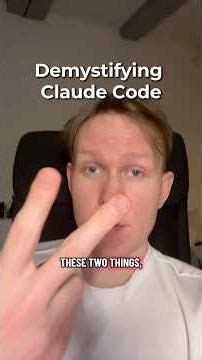 Demystifying Claude Code