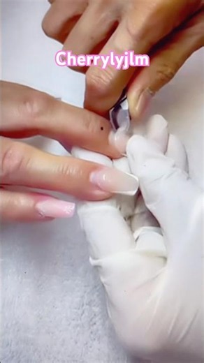 I do nail acrylic fill #nails 6-30-26