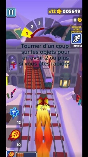 Glitch Subway surfeur #glirch#subwaysurfers #capcut￼