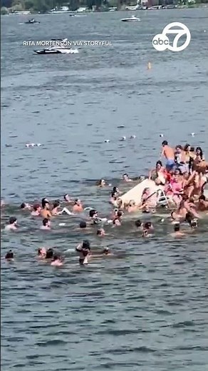 Pier collapses at UW-Madison terrace, sending dozens into lake, official says