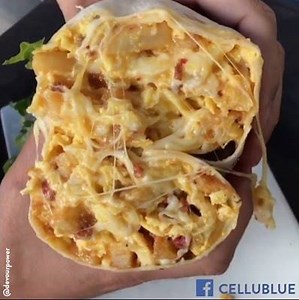 6.1K views · 76 reactions | CHEESY WRAP 襤 La version HEALTHY...