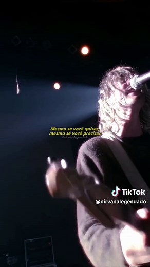 Nirvana - Breed #fy #nirvana #kurtcobain #nirvanalegendado #grunge #rock