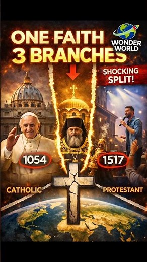 One Faith, Three Branches | Christianity Explained