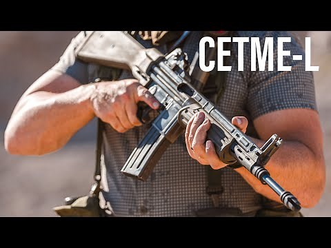 CETME-L | The Gun of the Spanish Legionnaire