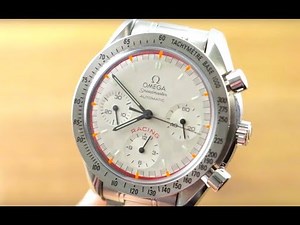 Omega Speedmaster Michael Schumacher Racing 3517.30.00 Omega Watch Review