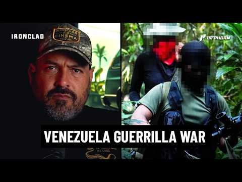 “Regime Decapitation Was Just Phase One”–Ed Calderon Warns Venezuela’s Guerrilla War Is Already Here
