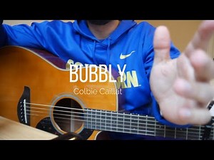 How to Play "Bubbly" by Colbie Caillat | Easy Guitar Tutorial 🎸