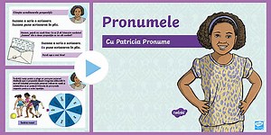 Pronumele - Prezentare PowerPoint