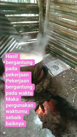 making palm sugar (gula aren)#easternpalmsugar