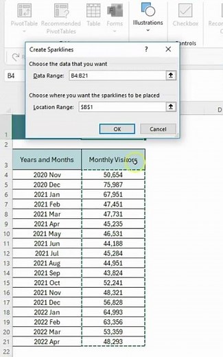 Trend Analysis in Excel