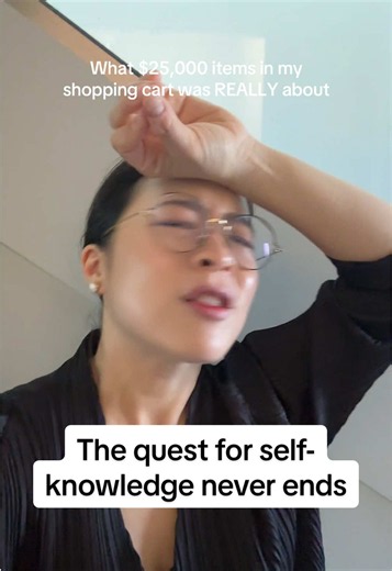 As a busy mom, my shopping wishlist is tbh the fastest way to check in with my subconscious (Also I realized that I need to add shop.app to my list of blocked sites. Keep me accountable) #deinfluencing #overconsumption #slowbuy #shopaholic #consciousconsumer