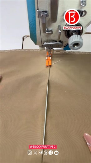 How to make invisible pockets sewing tutorial Episode 2606 Follow My Page Facebook : Bilochpuratips 2 . . . . . . #bilochpuratips2 #bilochpuratips #sewing #reels #needlework #fblifestyle . | bilochpuratips 2