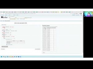 Managing Serial Numbering Patterns in Koha