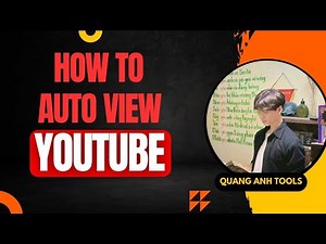 How To Auto View Youtube | Tool Automate Youtube 2025