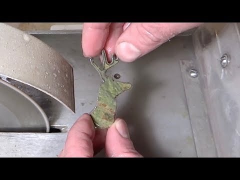 Cutting Shapes from Rock