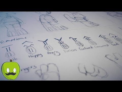How to make a Character Model Sheet for your Animated Character | Animation series #9