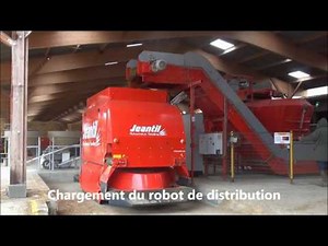 Jeantil Automatic Feeding - Robot d'alimentation
