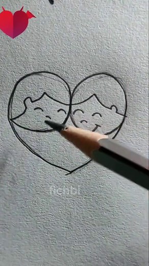 Cómo dibujar parejas fáciles: Tutorial paso a paso