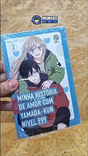 Mangá - Minha História de Amor com Yamada-Kun Nível 999 (vol. 2)