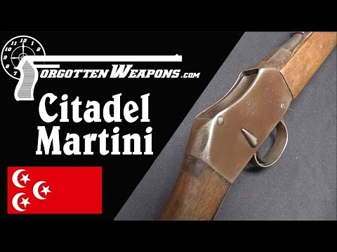 Citadel Martini - British Guns Rebuilt in Cairo