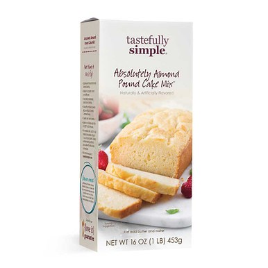 Absolutely Almond Pound Cake Mix™