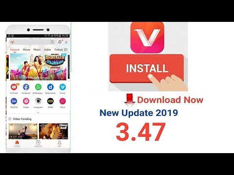 Vidmate App Download | Free Download & Install Vidmate App 2019 Latest Version 3.47