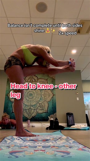Mastering Standing Head to Knee Pose for Balance