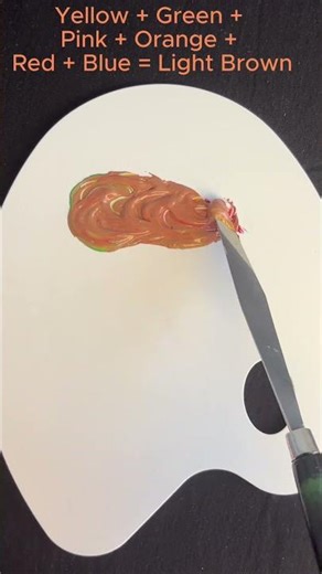 What Happens When You Mix All These Colors? 🤯🎨