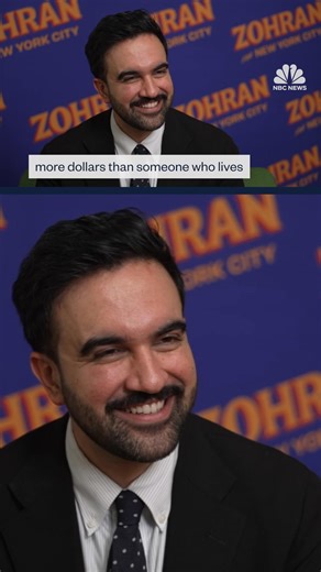 375K views · 11K reactions | NYC mayoral candidate Zohran Mamdani tells NBC News’ Allan Smith he’ll fight to make New York affordable for people who are married, single or in a ’“situationship” when asked about the “singles tax.” | NBC News | Facebook