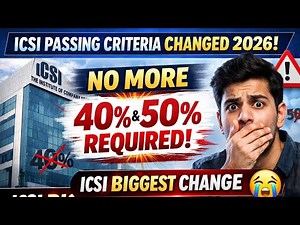 PLEASE ICSI 🙏🥺 DON'T do this | a handfolded request to ICSI on behalf of all India CS students 🙏🥺