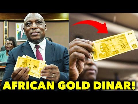 Zimbabwe Just Launched Gold Backed Currency To End Western Economic Terrorism