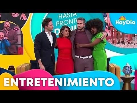 Daniel Arenas se despide de Hoy Día para emprender un nuevo reto en su vida | Hoy Día | Telemundo