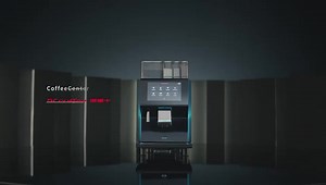 Dr.Coffee New Arrival Coffee Center 10.1 Inch Touch Screen Commercial Coffee Machine with 3 Powder Hoppers