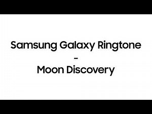 Samsung Moon Discovery Ringtone in G-Major