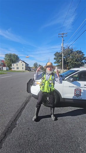 Have you ever seen an Amish policeman? #AmishGoneWild #DontTellTheBishop | Don't Tell the Bishop