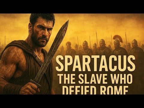 The ENTIRE Story of Spartacus | The Slave Rebellion Against Rome